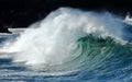 Waimea Bay Big Wave Royalty Free Stock Photo
