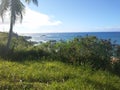 Waimea Bay Royalty Free Stock Photo