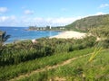 Waimea Bay Royalty Free Stock Photo