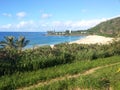 Waimea Bay Royalty Free Stock Photo