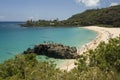 Waimea Beach in Oahu, Hawaii. North Shore Royalty Free Stock Photo