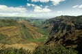 Waimea canyon Royalty Free Stock Photo