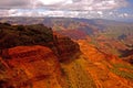 Waimea Canyon Royalty Free Stock Photo