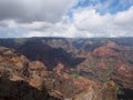 Waimea canyon Royalty Free Stock Photo