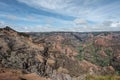 Waimea Canyon Hawaii Royalty Free Stock Photo