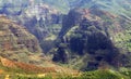 Waimea Canyon, Island of Kauai, Hawaii, United States Royalty Free Stock Photo