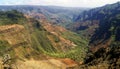 Waimea Canyon, Island of Kauai, Hawaii, United States Royalty Free Stock Photo