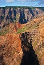 Waimea Canyon, Kauai - Aerial View