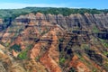 Waimea Canyon in Kauai, Hawaii Islands Royalty Free Stock Photo