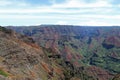 Waimea Canyon on Kauai Hawaii Royalty Free Stock Photo