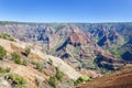 Waimea Canyon, Kauai, Hawaii Royalty Free Stock Photo