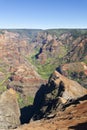 Waimea Canyon, Kauai, Hawaii Royalty Free Stock Photo