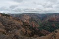 Waimea Canyon on Kauai, Hawaii, in winter Royalty Free Stock Photo