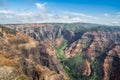 Waimea Canyon and Kokeâe State Park in Kauai, Hawaii