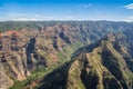 Waimea Canyon and Kokeâe State Park in Kauai, Hawaii