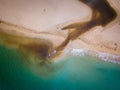 Waimea River Feeding the Ocean