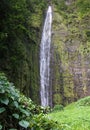 Waimoku Falls (Maui, Hawaii) Royalty Free Stock Photo