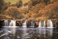 Wain Wath Falls, Swaledale, North Yorkshire