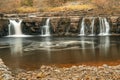 Wain Wath Force near Keld Royalty Free Stock Photo