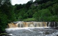 The Wain Wath Waterfalls in Swaledale