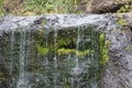 Wainamu waterfalls, West coast of North Island, New Zealand Royalty Free Stock Photo