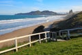 Wainui Beach near Gisborne, New Zealand