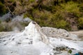 Waiotapu geyser ready to erupt, New Zealand