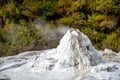 Waiotapu geyser ready to erupt, New Zealand