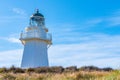 Waipapa lighthouse in New Zealand