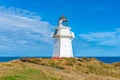 Waipapa lighthouse in New Zealand