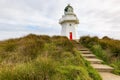 Waipapa lighthouse in new zealand