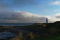 Waipapa Point Lighthouse On The Coast