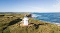 Waipapa Point Lighthouse near Bluff, New Zealand
