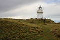 Waipapa point lighthouse, New Zealand