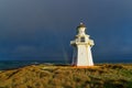 Waipapa Point Lighthouse, Southland, south island, New Zealand