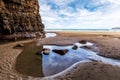 Waipati beach, Cathedral Cave, Catlins, New Zealand