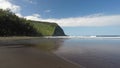 Waipio Valley beach