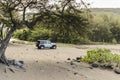 Waipio valley with jeep, Big Island, Hawaii