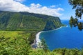 Waipio Valley Lookout Big Island Hawaii USA