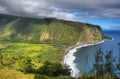 Waipio Valley view in Big island