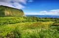 Waipio Valley view in Big island