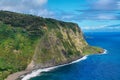 Waipio Valley view in Hawaii