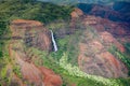 Waipoo Falls, Waimea Canyon, Kauai Royalty Free Stock Photo