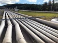 Wairakei Geothermal power Station Taupo New Zealand