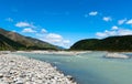 Wairau River, New Zealand Royalty Free Stock Photo