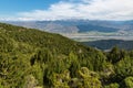 Wairau Valley with Wairau River in South Island, New Zealand Royalty Free Stock Photo