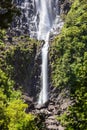 Wairere Falls, North Island, New Zeland Royalty Free Stock Photo