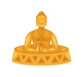 waisak buddha statue