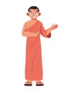 waisak buddhist monk