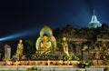 Waisak Vesak Day Celebration Borobudur Indonesia